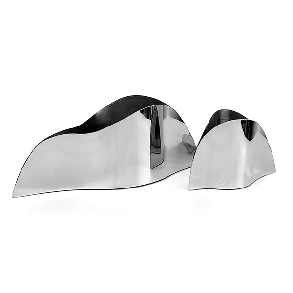 Silver Flower Vases-ToShay.org