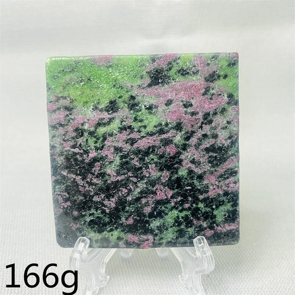 Green Epidote Slice-ToShay.org