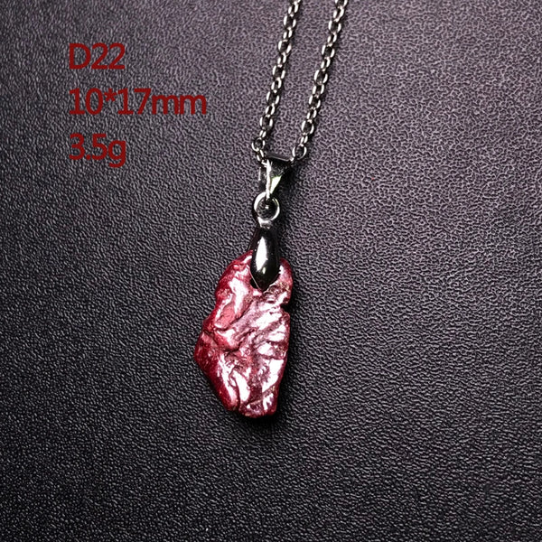 Red Cinnabar Pendant-ToShay.org