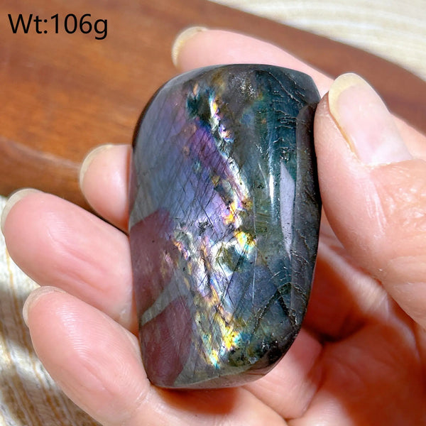 Purple Blue Labradorite-ToShay.org