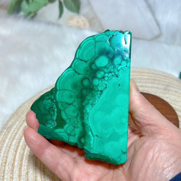 Green Malachite Stone-ToShay.org