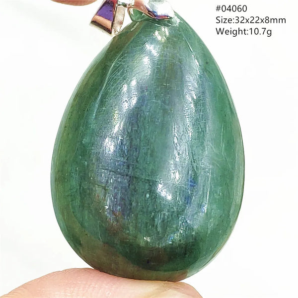 Green Blue Kyanite Pendant-ToShay.org