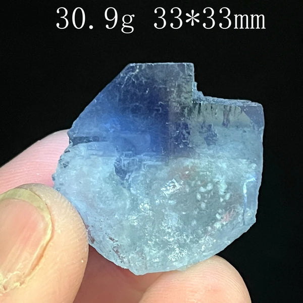 Blue Fluorescent Fluorite-ToShay.org