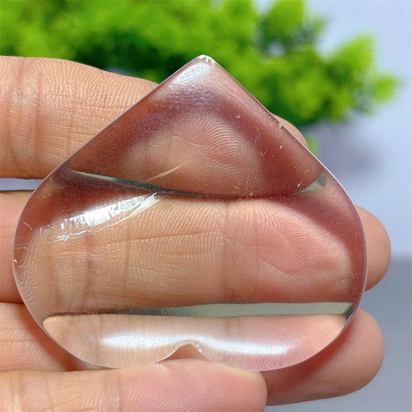 Clear Quartz Heart-ToShay.org
