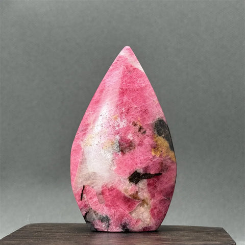 Pink Rose Rhodochrosite Torch-ToShay.org