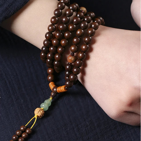 Wood Agarwood Prayer Beads-ToShay.org
