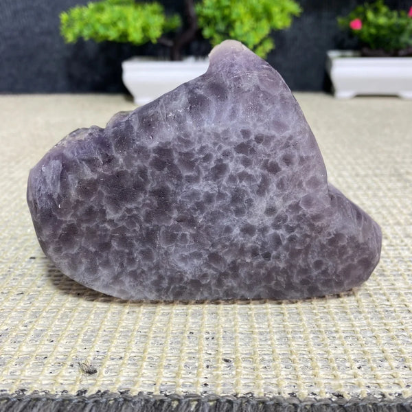 Purple Amethyst Crystal Cluster-ToShay.org