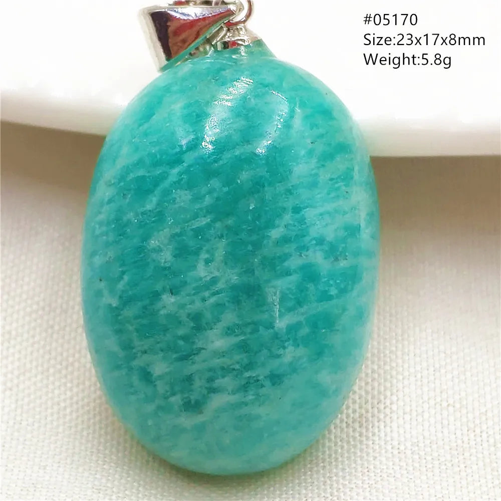 Green Amazonite Pendant-ToShay.org