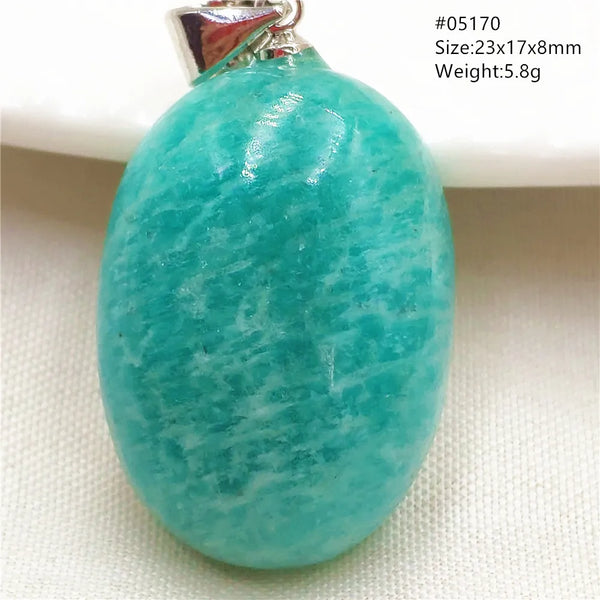 Green Amazonite Pendant-ToShay.org
