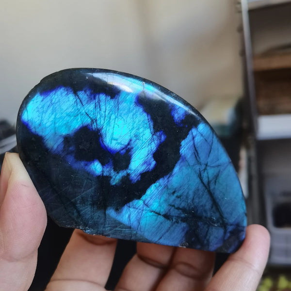 Blue Labradorite Stone-ToShay.org