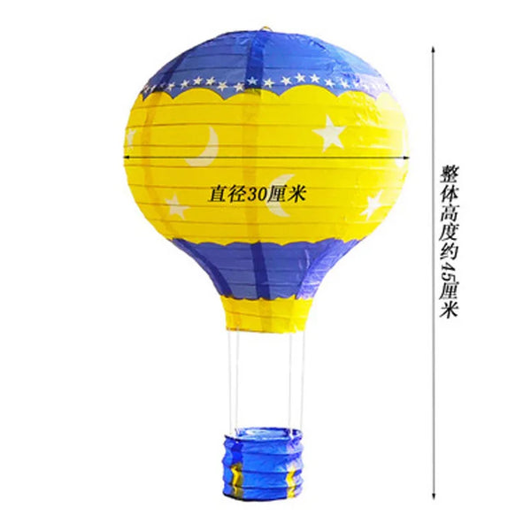 Paper Air Balloon-ToShay.org