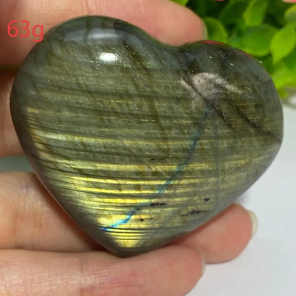 Blue Labradorite Heart-ToShay.org
