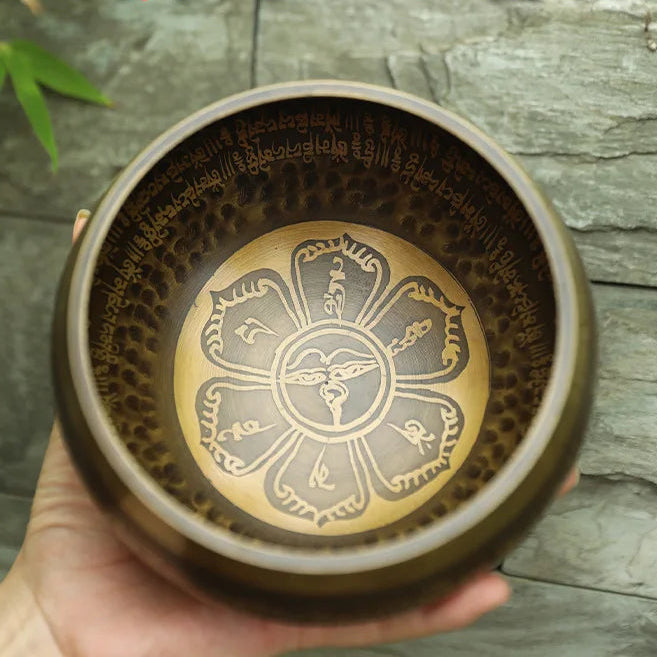 Tibetan Singing Bowl-ToShay.org