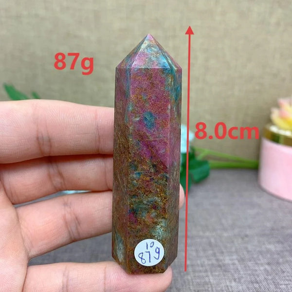 Red Ruby Crystal Point-ToShay.org