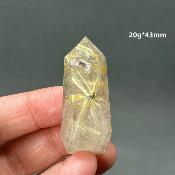 Gold Red Hair Crystal-ToShay.org
