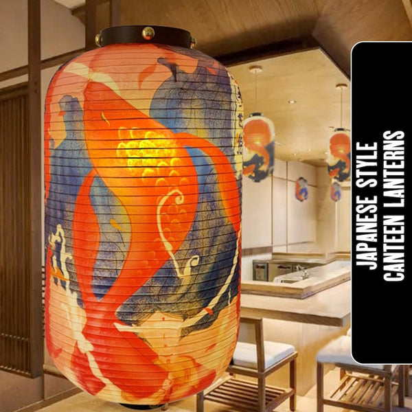 Japanese Style Lantern-ToShay.org