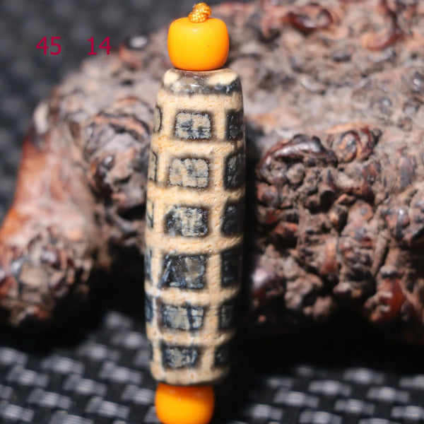 Tibetan Agate Eyes Dzi-ToShay.org