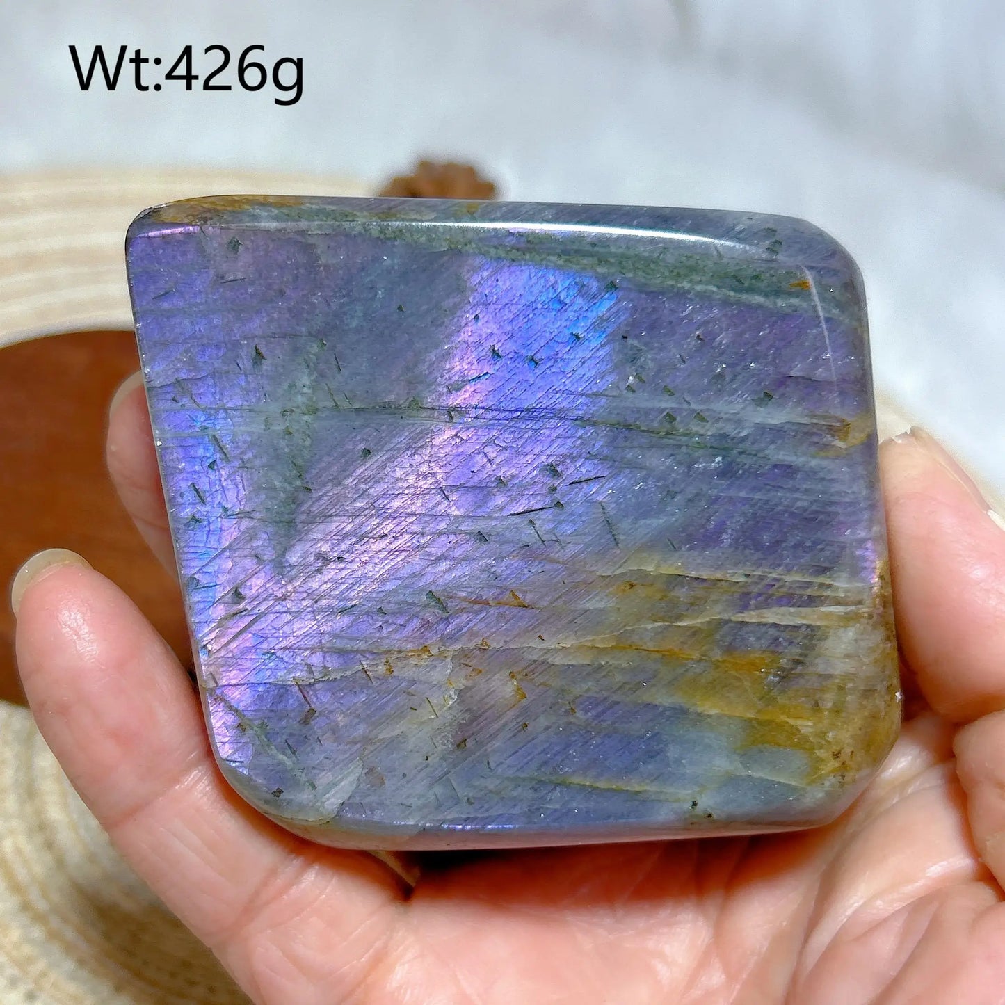 Purple Labradorite Stones-ToShay.org