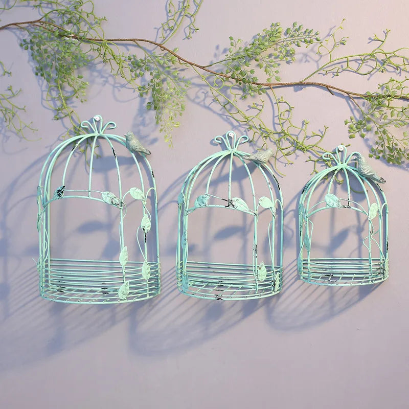 Bird Cage Flower Basket-ToShay.org