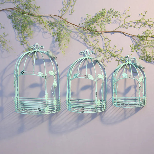 Bird Cage Flower Basket-ToShay.org