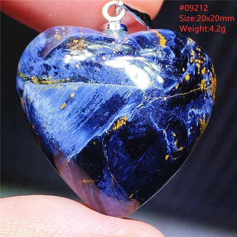 Blue Pietersite Pendant-ToShay.org
