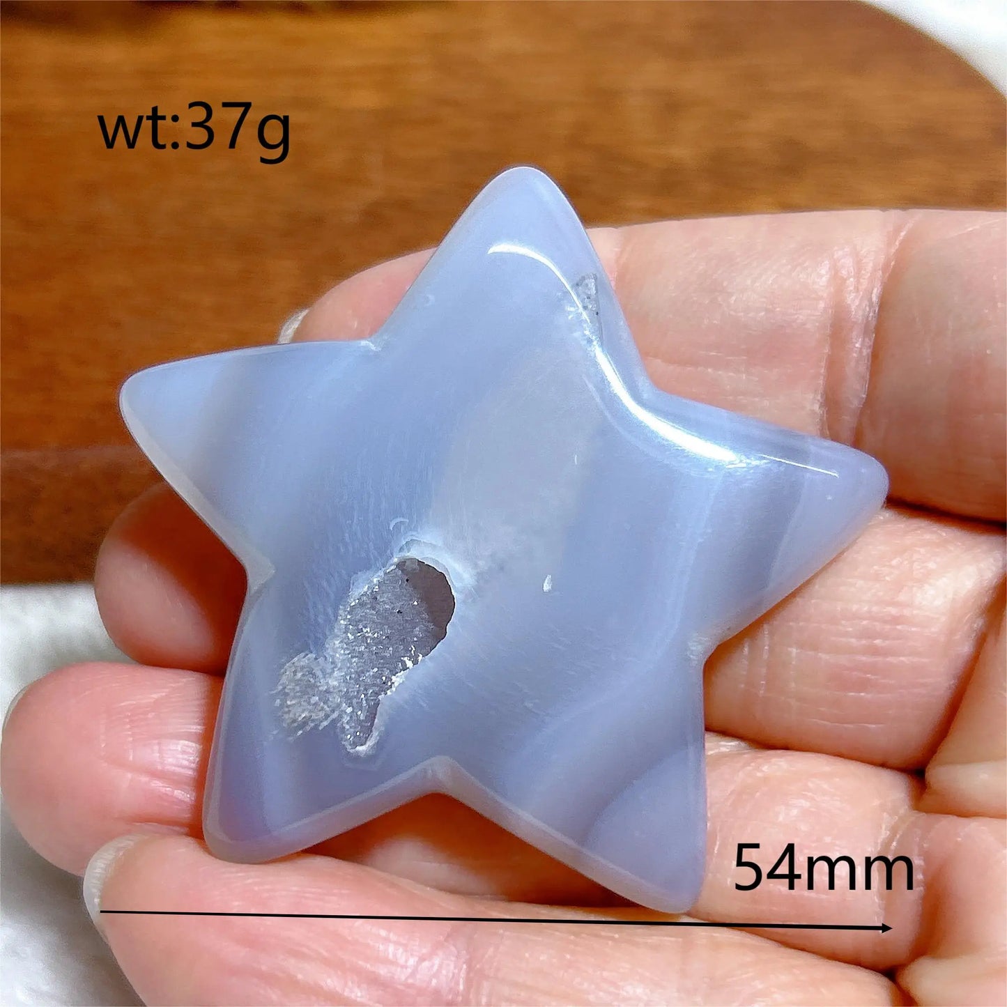 Grey Agate Star-ToShay.org