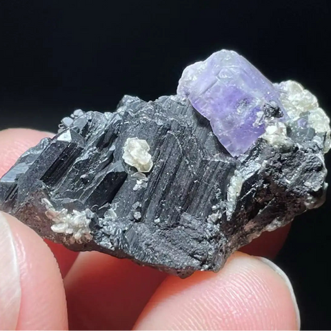 Purple Fluorite Quartz-ToShay.org