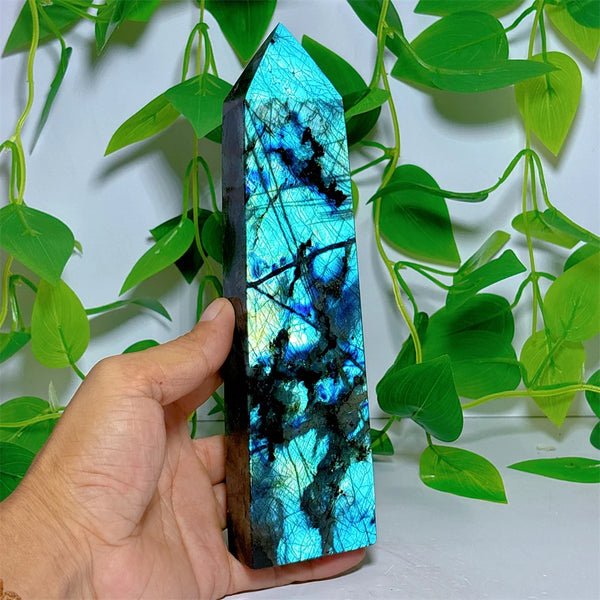 Blue Labradorite Point-ToShay.org