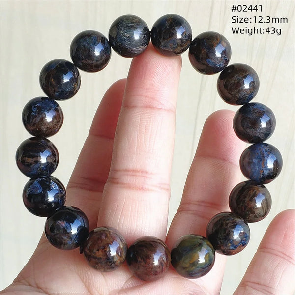 Blue Pietersite Bracelet-ToShay.org