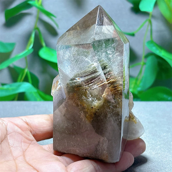Clear Garden Quartz Tower-ToShay.org