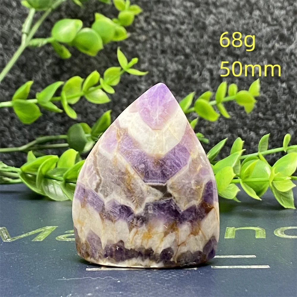 Purple Amethyst Crystal Torch-ToShay.org