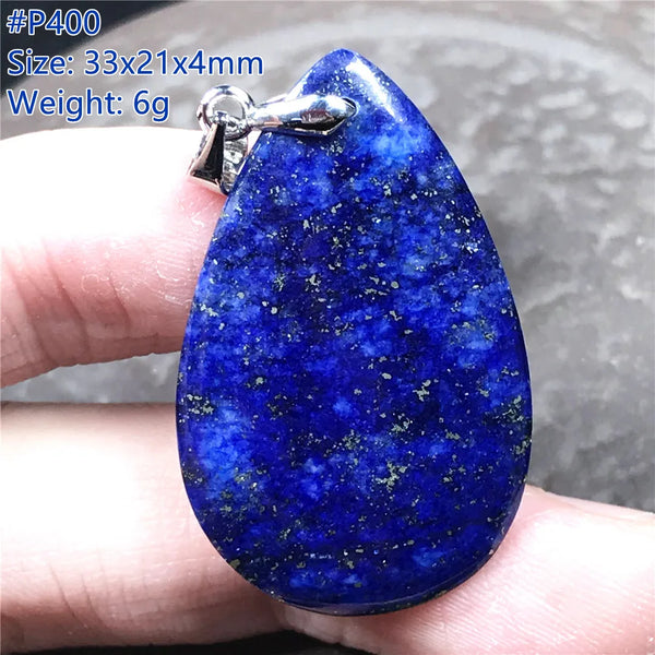 Blue Lapis Lazuli Pendant-ToShay.org
