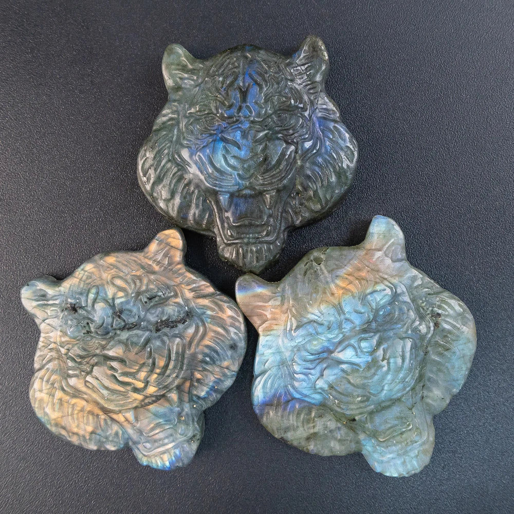 Blue Labradorite Charms-ToShay.org