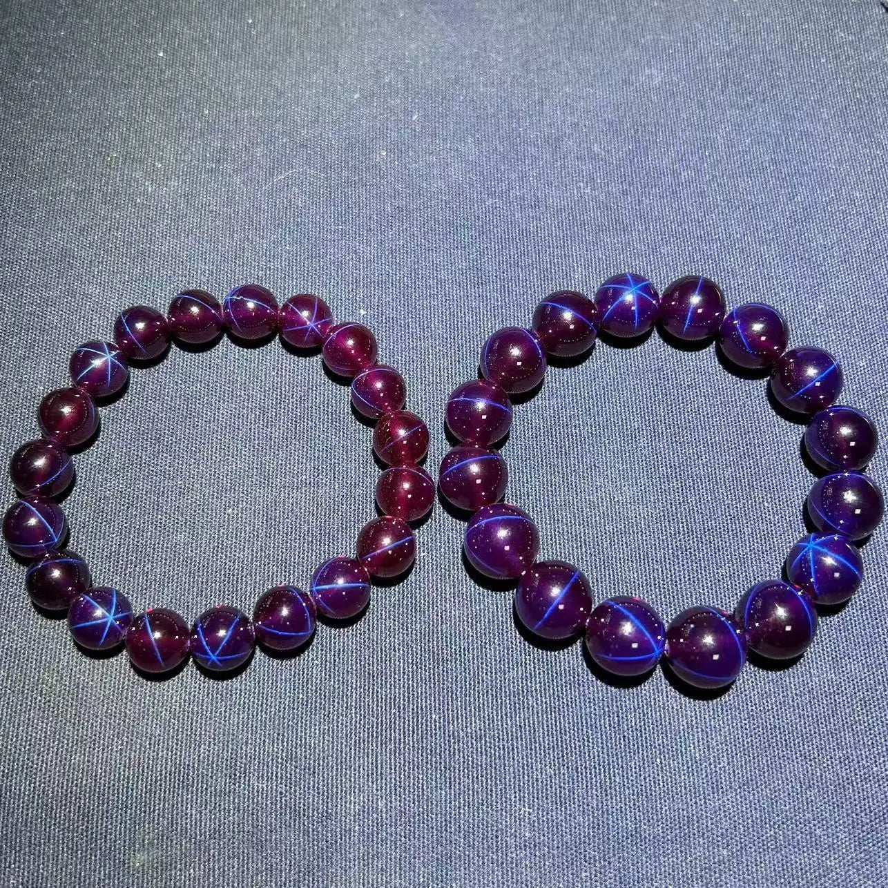 Mixed Star Sapphire Bracelets-ToShay.org