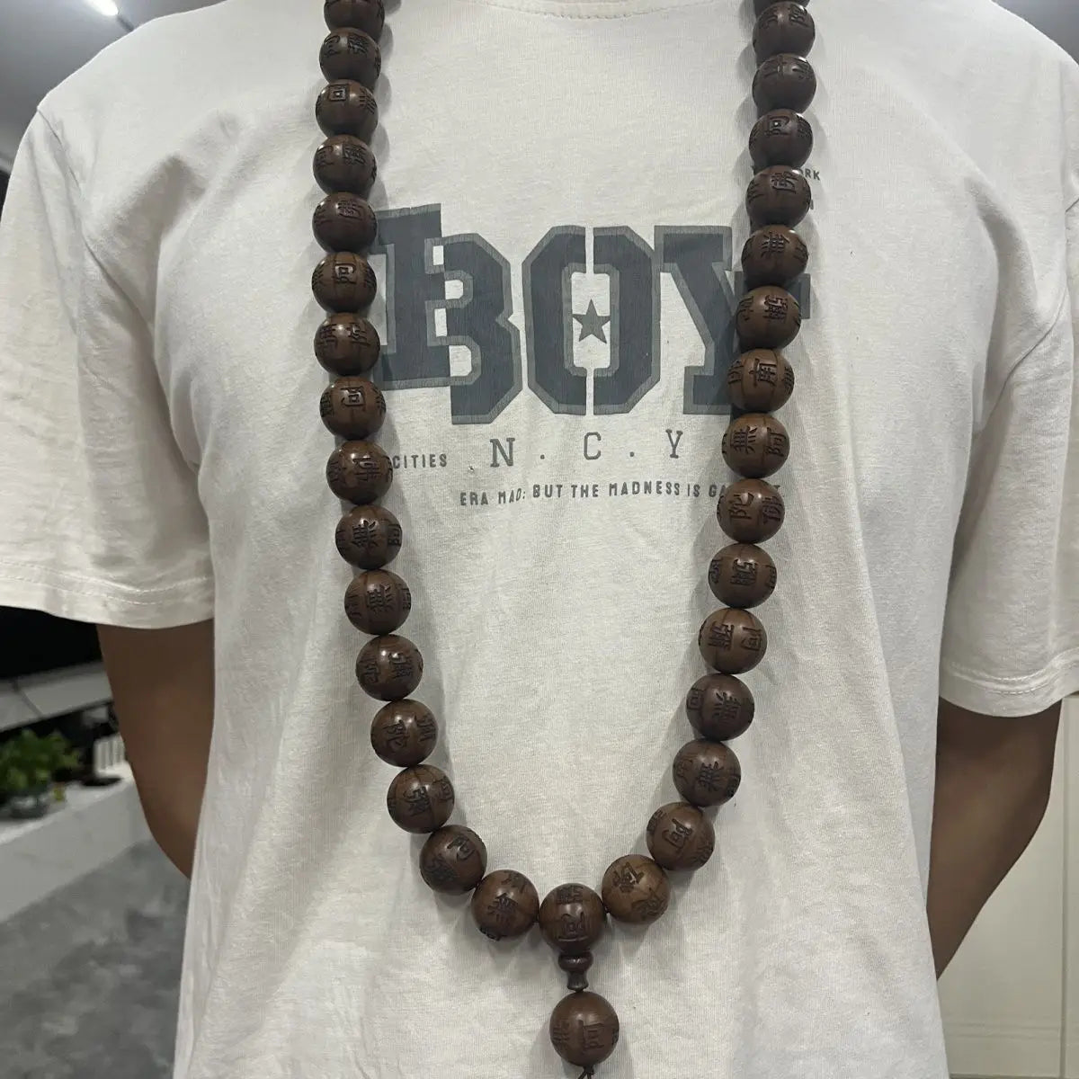 Wood Dragon Beads-ToShay.org