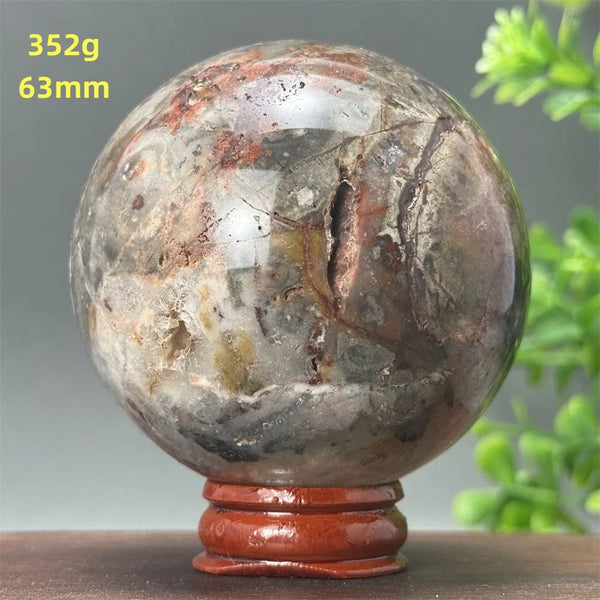 Brown Agate Ball-ToShay.org