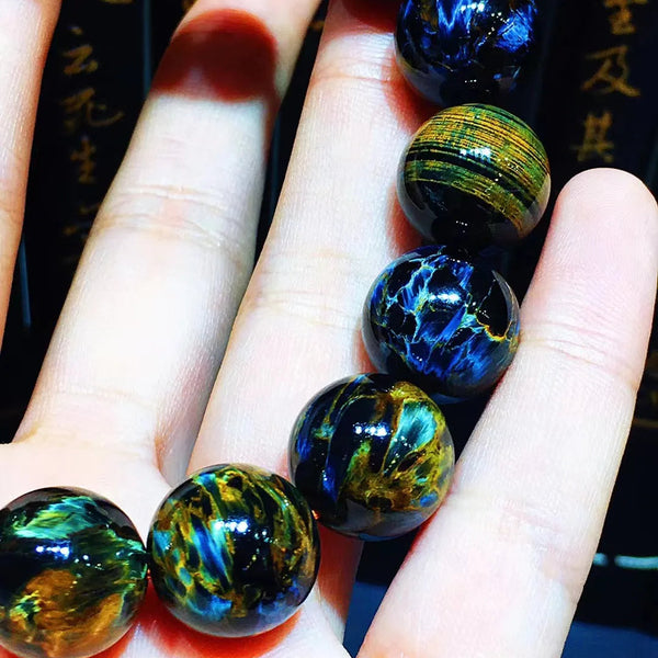 Blue Pietersite Bracelet-ToShay.org