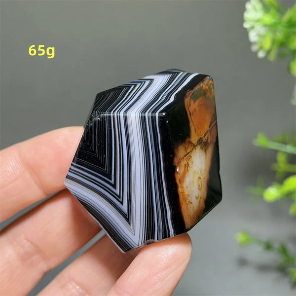 Black Striped Agate-ToShay.org