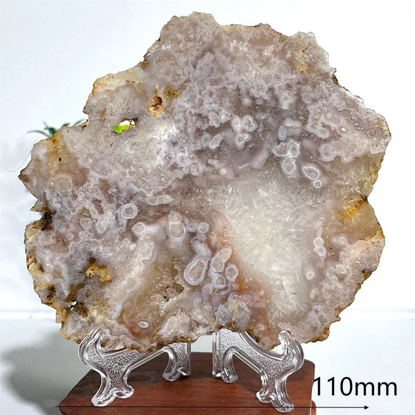Pink Amethyst Flower Agate-ToShay.org