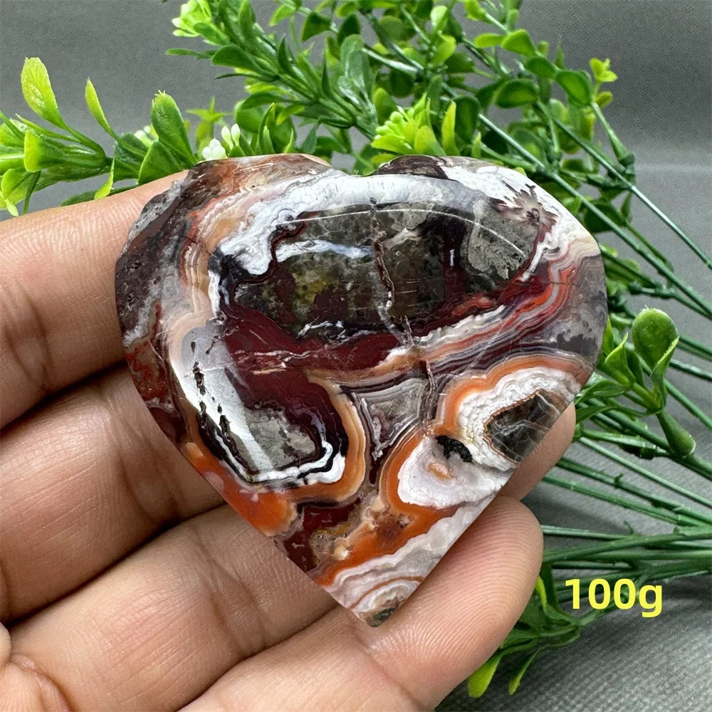 Red Agate Hearts-ToShay.org