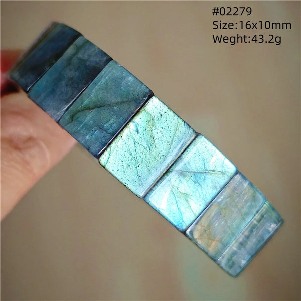 Blue Labradorite Bracelet-ToShay.org
