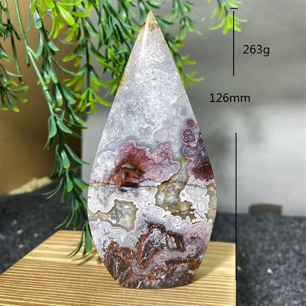 Red Agate Flame Point-ToShay.org