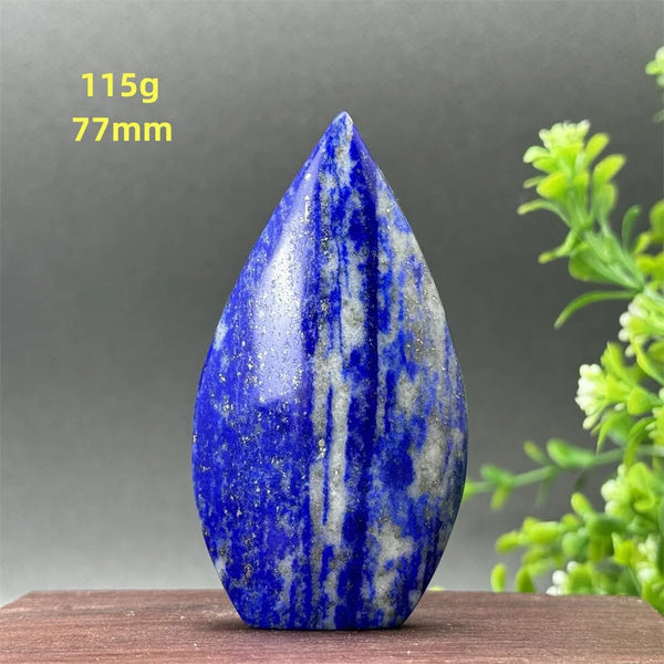 Blue Lapis Lazuli Torch-ToShay.org