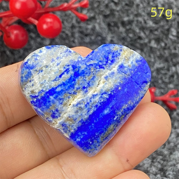 Blue Lapis Lazuli Hearts-ToShay.org