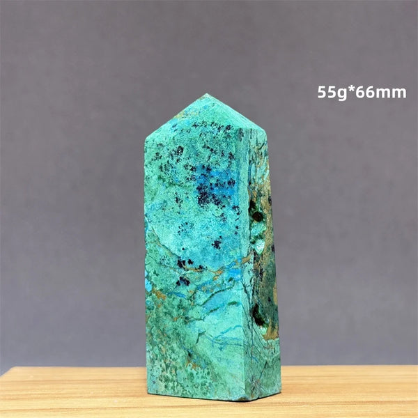 Blue Phoenix Pine Quartz Tower-ToShay.org