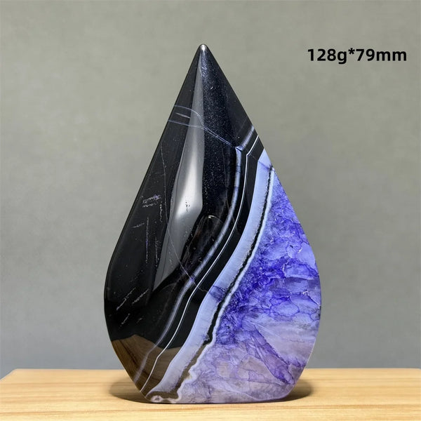Purple Agate Flame-ToShay.org