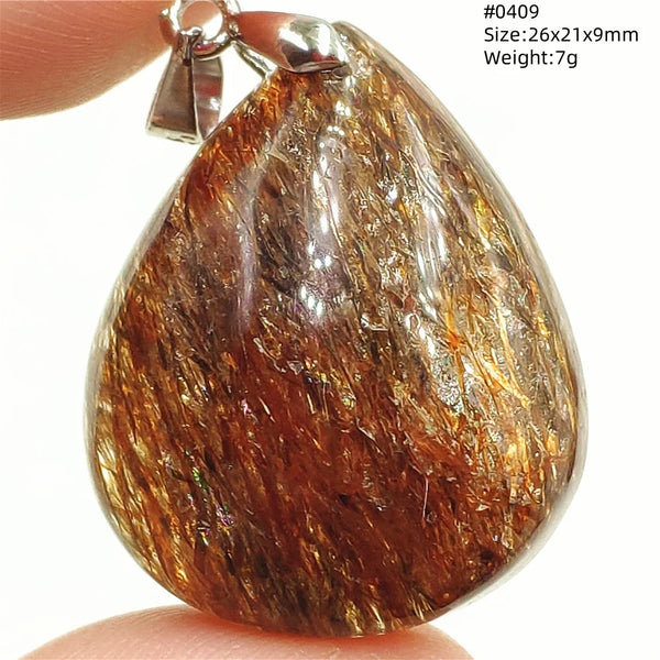 Black Rutilated Copper Quartz-ToShay.org