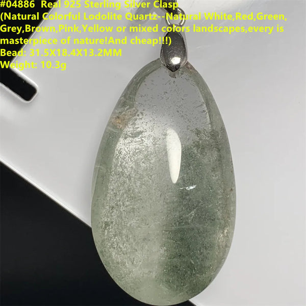 Black Rutilated Quartz Pendants-ToShay.org