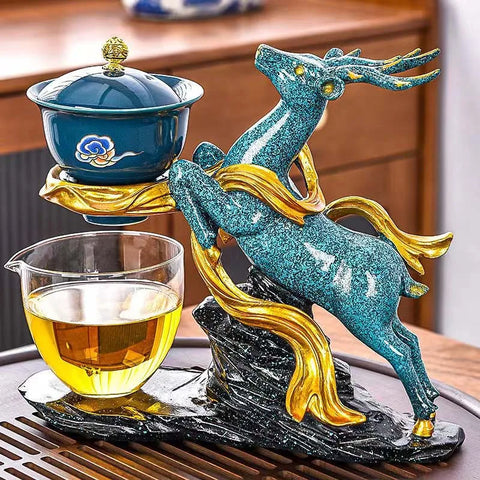 Deer Ceramic Teapot-ToShay.org