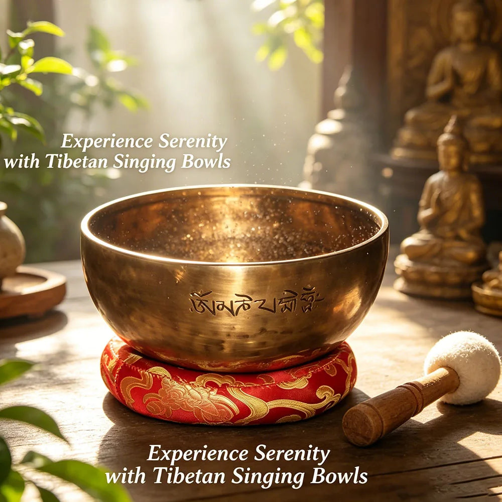 Copper Singing Bowl-ToShay.org